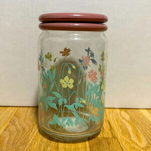 Vintage Zellers Food  Storage Jar/Canister